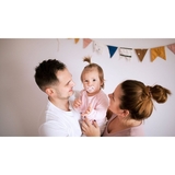 Пустушка силіконова динамічна Lovi Botanic Girl, 18+ міс., 2 шт., фіолетовий (22/875girl) - Pampik - 8