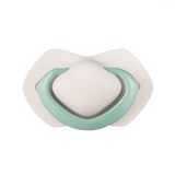 Силіконова симетрична пустушка Canpol Babies Pure Color, бежевий, 0-6 міс., 2 шт. (22/644_bei) - Pampik - 3