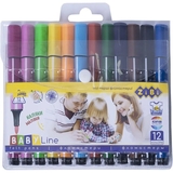 Фломастери ZiBi Jumbo Baby Line, 12 шт. (ZB.2807) - Pampik