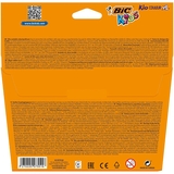 Кольорові фломастери BIC Kid Couleur XL, 12 шт. (828966) - Pampik - 2