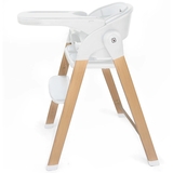 Стульчик для кормления BabyGO Levels 5 в 1, белый (51011) - Pampik - 16