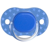 Пустушка силіконова Suavinex Basics, симетрична, 6-18 міс., синій, 2 шт. (307640/3) - Pampik