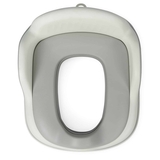 Сидіння для унітазу BabyGO Pro Seat, біло-сірий (9002) - Pampik - 4