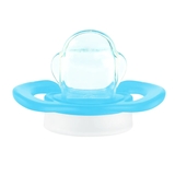 Пустушка Nip Miss Denti №2, силіконова, 5-13 міс., блакитний (31801) - Pampik - 2