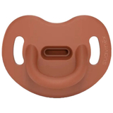 Пустушка силіконова Suavinex Colour Essence, анатомічна, 6-18 міс., коричневий (308080) - Pampik