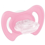 Пустышка Nip Miss Dent №3 Совы, 13-32 мес., розовый (31802) - Pampik - 2