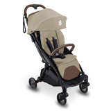 Коляска прогулянкова Globber Stroll.Lite, пісочний (925-304) - Pampik - 4