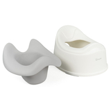 Горщик дитячий BabyGO Junior, білий (9001) - Pampik - 4