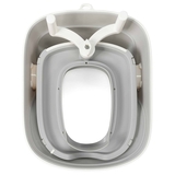 Сидіння для унітазу BabyGO Pro Seat, біло-сірий (9002) - Pampik - 5