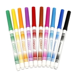 Набор ароматных маркеров для рисования Scentos Тонкая линия, 10 цветов (40720) - Pampik - 2