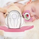 Пустышка Nip Miss Dent №3 Совы, 13-32 мес., розовый (31802) - Pampik - 3