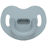 Пустушка силіконова Suavinex Colour Essence, анатомічна, 6-18 міс., блакитний (308079) - Pampik