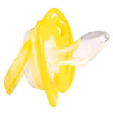 Пустушка силіконова Baby Team, ортодонтична, 6+ міс., жовтий (3011) - Pampik - 2