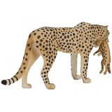 Игровая фигурка Mojo Cамка гепарда с детенышем (387167) - Pampik - 3