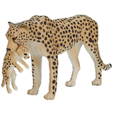 Игровая фигурка Mojo Cамка гепарда с детенышем (387167) - Pampik