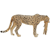 Игровая фигурка Mojo Cамка гепарда с детенышем (387167) - Pampik - 4