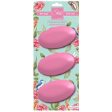 Мило туалетне тверде Shik Троянда червона, 330 г (3 шт. по 110 г) - Pampik