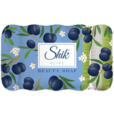 Мило туалетне Shik Класичне Оливкове 50/50, 350 г (5 шт. по 70 г) - Pampik