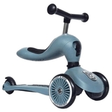 Самокат Scoot and Ride Highwaykick-1, сіро-синій (SR-160629-STEEL) - Pampik - 3