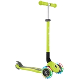 Уцінка. Самокат Globber Primo Foldable Lights, зелений (432-106-2) - Pampik