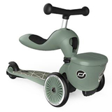 Самокат Scoot and Ride Highwaykick-1 Lifestyle, зелений (SR-210621-GREENLINES) - Pampik - 3