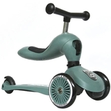 Самокат Scoot and Ride Highwaykick-1, серо-зеленый (SR-160629-FOREST) - Pampik - 2