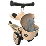 Самокат Scoot and Ride Highwaykick-1 Lifestyle, леопард (SR-210621-LEOPARD) - Pampik - 4
