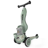 Самокат Scoot and Ride Highwaykick-1 Lifestyle, зелений (SR-210621-GREENLINES) - Pampik - 6