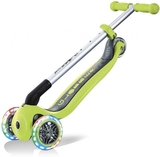 Уцінка. Самокат Globber Primo Foldable Lights, зелений (432-106-2) - Pampik - 8