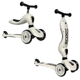 Самокат Scoot and Ride Highwaykick-1, світло-сірий (SR-160629-ASH) - Pampik