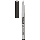 Маркер Buromax Jobmax водостійкий, 0.6 мм, чорний (BM.8701-01) - Pampik