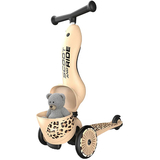 Самокат Scoot and Ride Highwaykick-1 Lifestyle, леопард (SR-210621-LEOPARD) - Pampik - 6