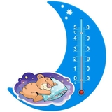 Термометр Стеклоприбор Сувенир П-17 Луна Мишка (300197) - Pampik