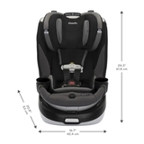 Автокрісло Evenflo Gold SensorSafe Revolve 360 Slim Obsidian Black (032884203109) - Pampik - 9