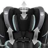 Автокрісло Evenflo EveryFit LX Atlas Green (032884204656) - Pampik - 9