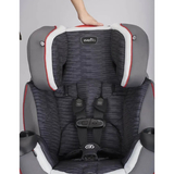 Автокрісло Evenflo Symphony ELITE/DLX Hartford Red (032884195404) - Pampik - 17