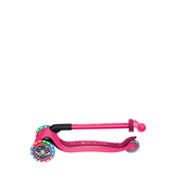 Самокат Globber Primo Foldable Lights, розовый (432-110-3) - Pampik - 8