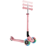 Самокат Globber Primo Foldable Lights, пастельно-розовый (432-211-3) - Pampik - 3