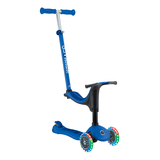 Самокат Globber Go Up Sporty 1+, синий (452-600-4) - Pampik - 3