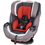 Автокрісло Evenflo Symphony ELITE/DLX Hartford Red (032884195404) - Pampik - 4