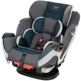 Автокрісло Evenflo Symphony Sport Sawyer Green FreeFlow (032884201471) - Pampik - 3