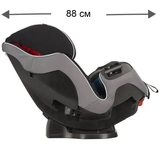 Автокрісло Evenflo Symphony Sport Charcoal Shadow (032884199679) - Pampik - 7