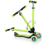 Самокат Globber Elite, зелений з сірим (449-106-3) - Pampik - 2