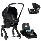 Автокрісло Evenflo Shyft SensoreSafe DualRide Beaufort Black (032884203376) - Pampik