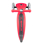 Самокат Globber Primo Foldable Lights, красный (432-102-2) - Pampik - 4