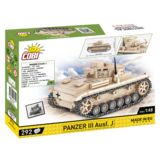 Конструктор Cobi Вторая Мировая Война Танк Panzer III, 292 детали (COBI-2712) - Pampik - 2