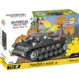 Конструктор Cobi Вторая Мировая Война Танк Panzer II, 250 деталей (COBI-2718) - Pampik