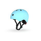 Шолом захисний дитячий Scoot and Ride з ліхтариком, розмір S/M (51-53 см), блакитний (SR-190605-BLUEBERRY) - Pampik - 6