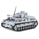 Конструктор Cobi Друга Світова Війна Танк Panzer IV, 390 деталей (COBI-2714) - Pampik - 3