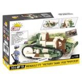 Конструктор Cobi Первая Мировая Война Танк Рено FT-17 Победа, 304 детали (COBI-2992) - Pampik - 2